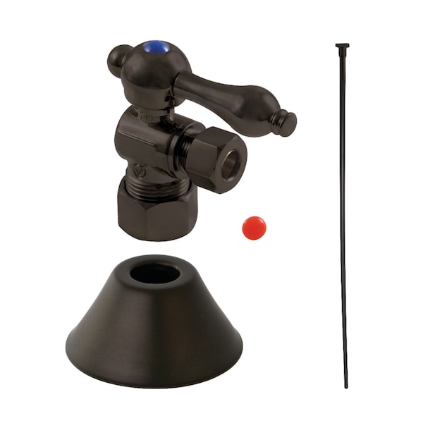 Kingston Brass CC53305TKF20 Plumbing Toilet Trim Kit, 5/8-Inch x 3/8-Inch O.D. Comp, Oil Rubbed Bronze CC53305TKF20 - main